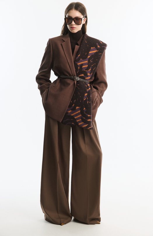 Кашемировый свитер MVST MKNSW038/ME24082 Коричневый  MKNSW038/ME24082 Фото 6