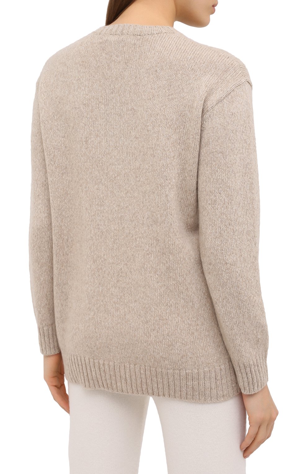 Кашемировый свитер RALPH LAUREN бежевого цвета по цене 230000 руб., арт. 290816139, фото 5 Кашемировый свитер RALPH LAUREN, арт. 290816139, фото 5