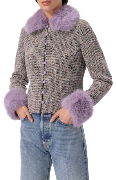 Жакет из хлопка и вискозы BOTROIS, арт. SKU5763783, фото 3