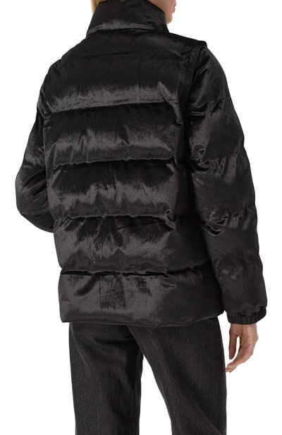 Бархатный пуховик EA7, арт. 6DTB06/TNGBZ, фото 4