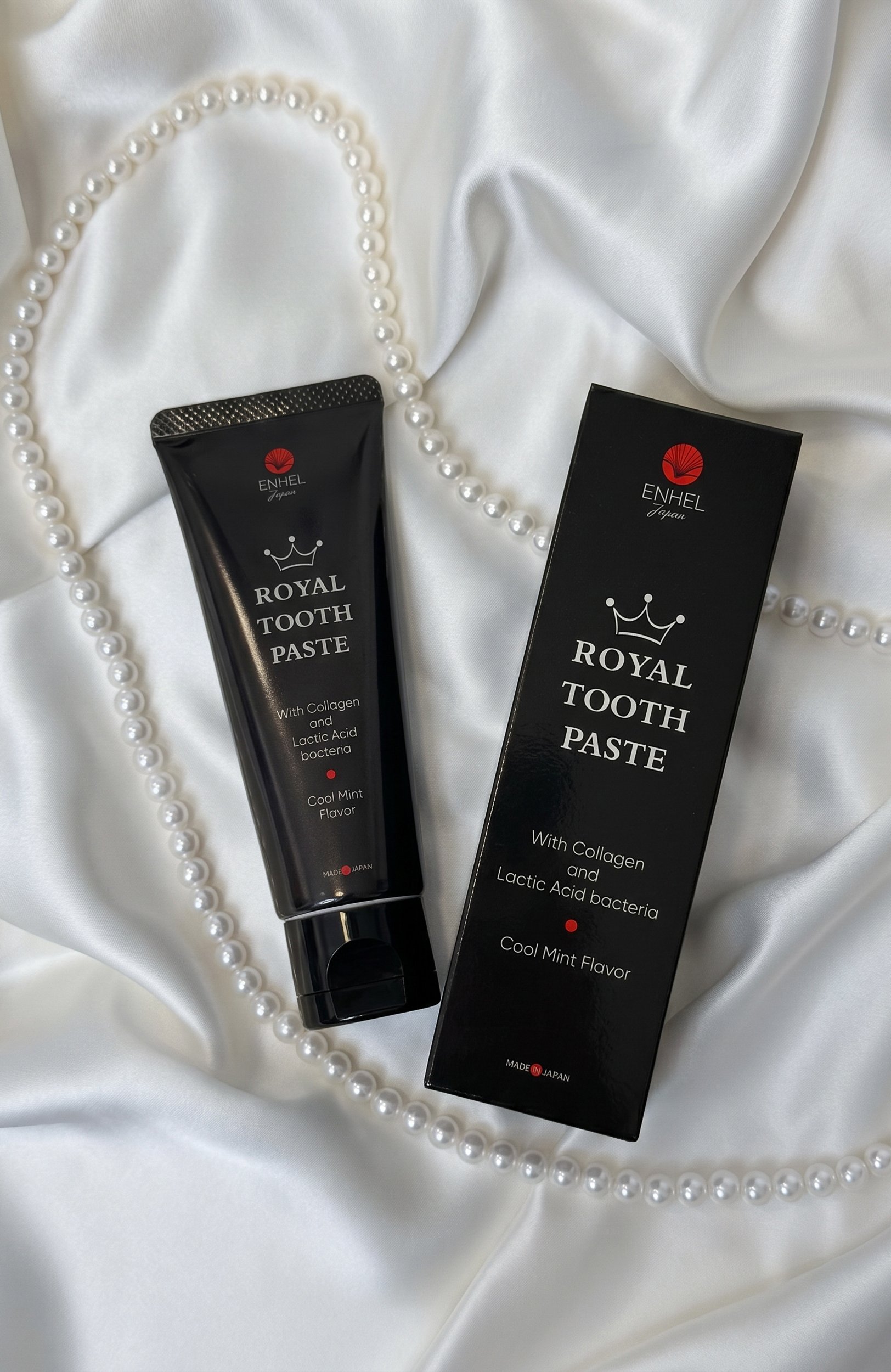 Зубная паста royal tooth paste (60g) ENHEL BEAUTY, арт. 4955079123395, фото 3