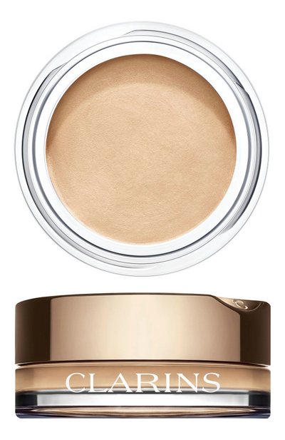 Матовые тени для век ombre velvet, оттенок 01 CLARINS, арт. 80044969, фото 1