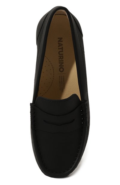 Кожаные мокасины NATURINO, арт. 2013960/61/0A01/27-32, фото 4