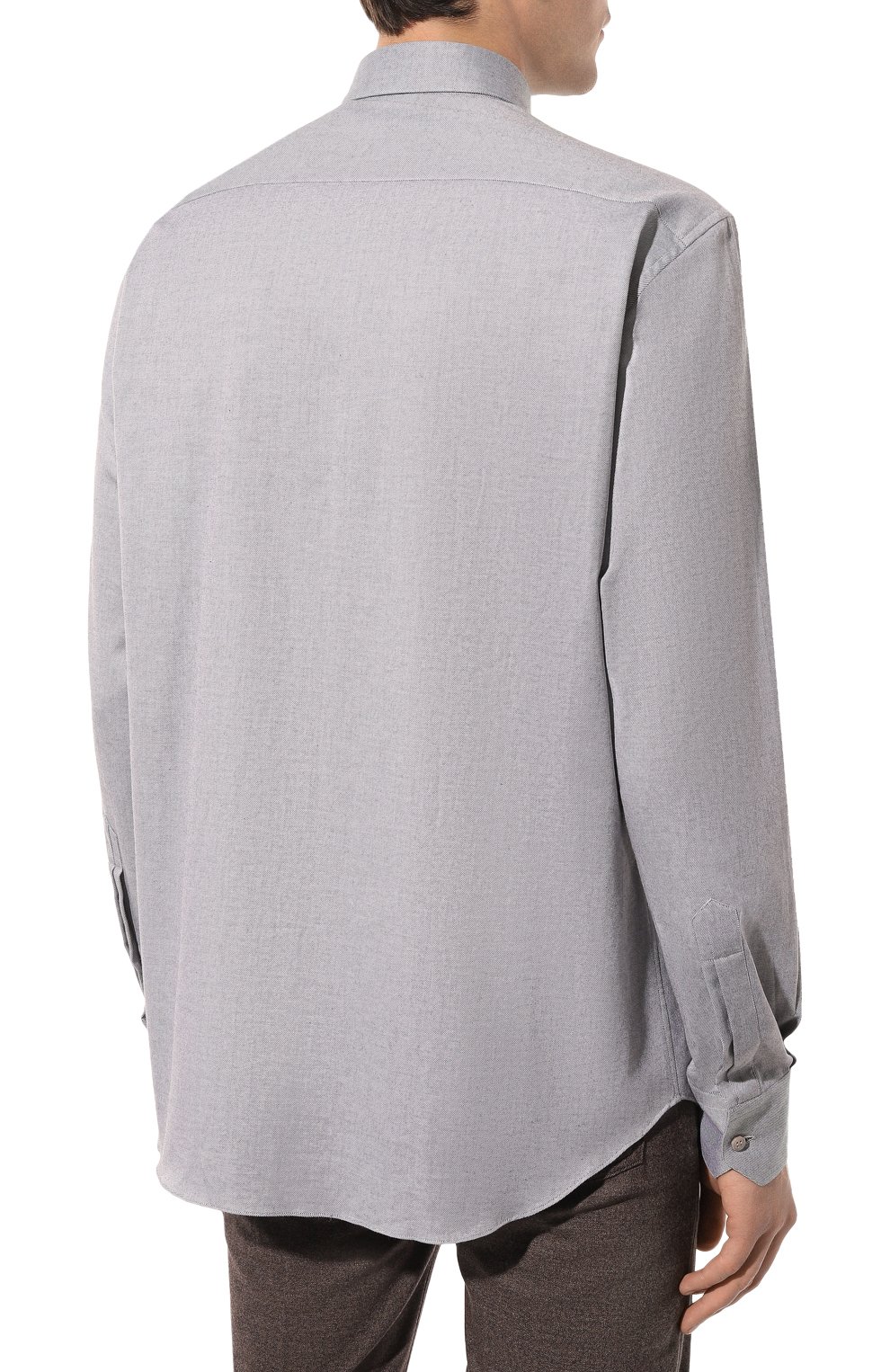 Хлопковая рубашка STEFANO RICCI, арт. MC007143/M2600, фото 4