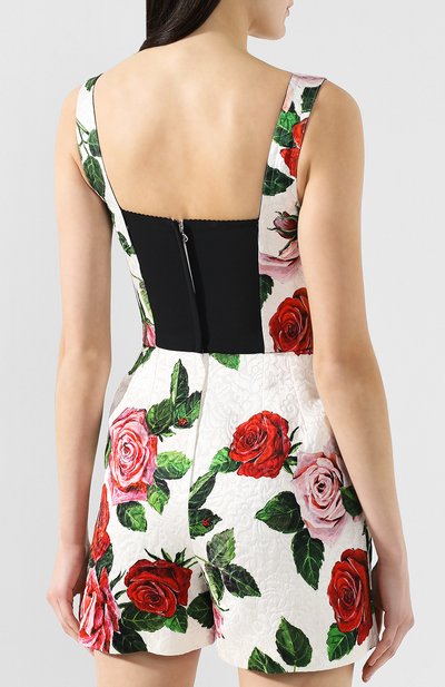 Комбинезон с принтом DOLCE & GABBANA, арт. F6VQ2T/HSMXK, фото 4