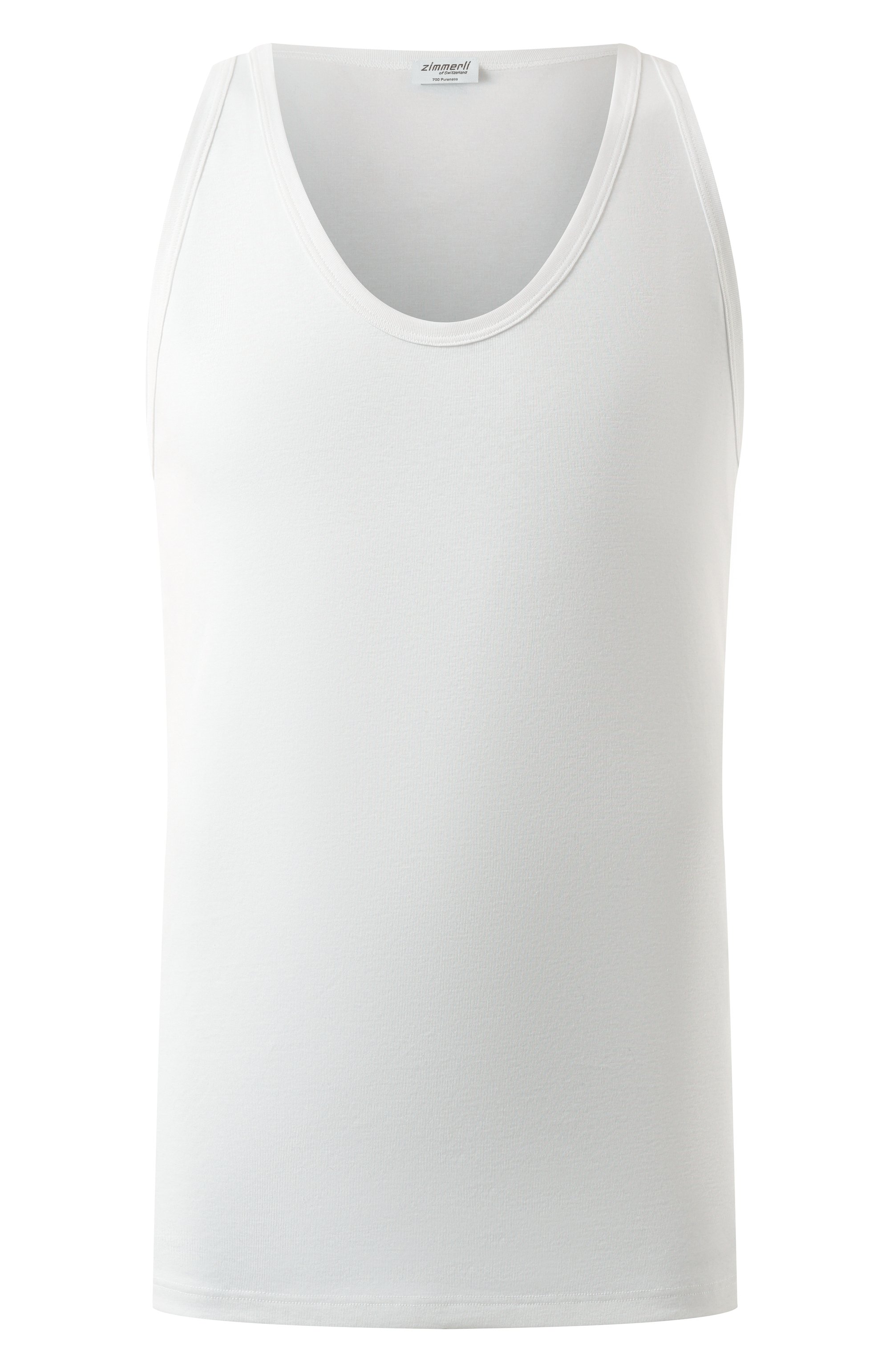Хлопковая майка ZIMMERLI, арт. 222-1470, фото 1