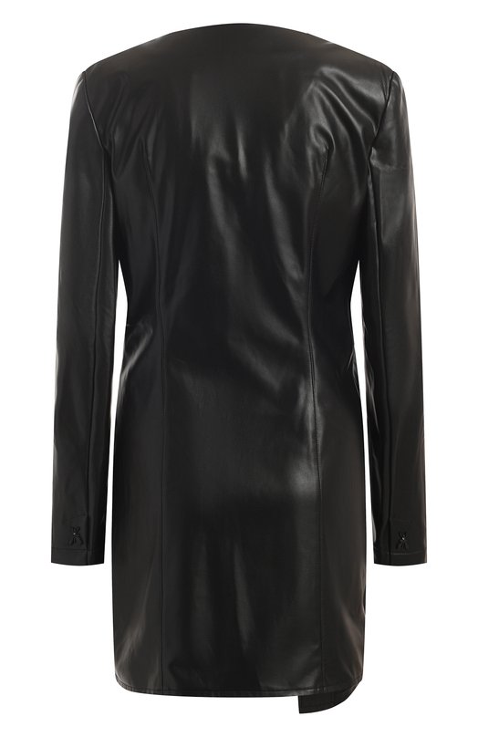 Платье из экокожи Patrizia Pepe Чёрный, фото 2