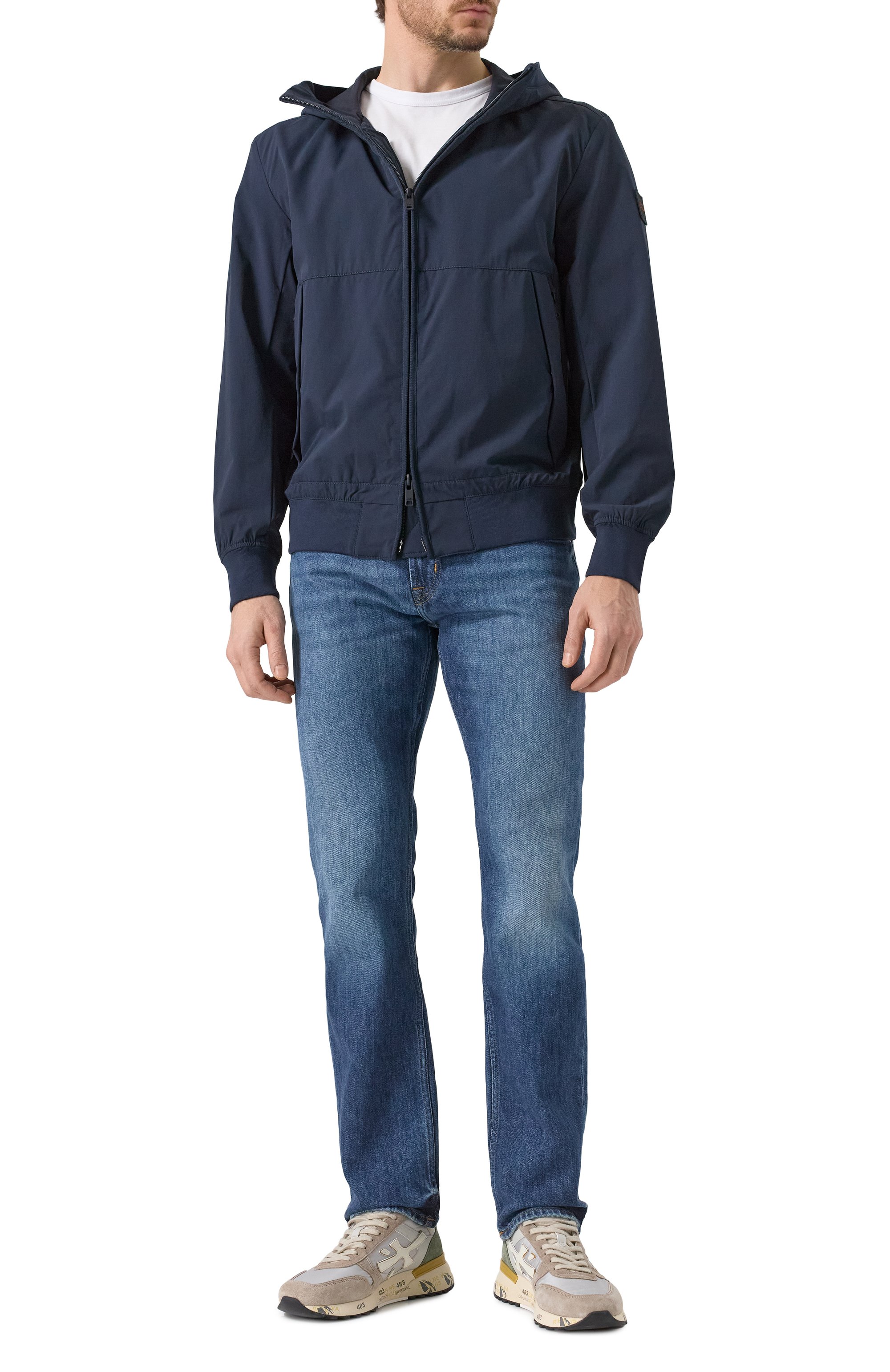 Джинсы straight 7 FOR ALL MANKIND, арт. JSSCE150GU, фото 2