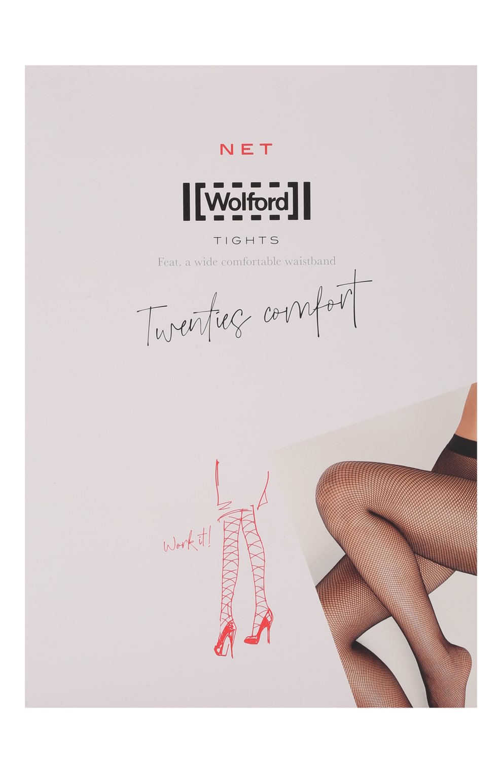 Колготки twenties WOLFORD, арт. 19267, фото 1