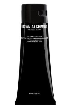 Энзимная маска для лица «папаин и аминокомплекс» (75ml) GROWN ALCHEMIST бесцветного цвета, арт. GA00202 | Фото 1 (Региональные ограничения белый список (Axapta Mercury): Не проставлено; Нос: Не проставлено; Тип продукта: Маски; Назначение: Для лица)