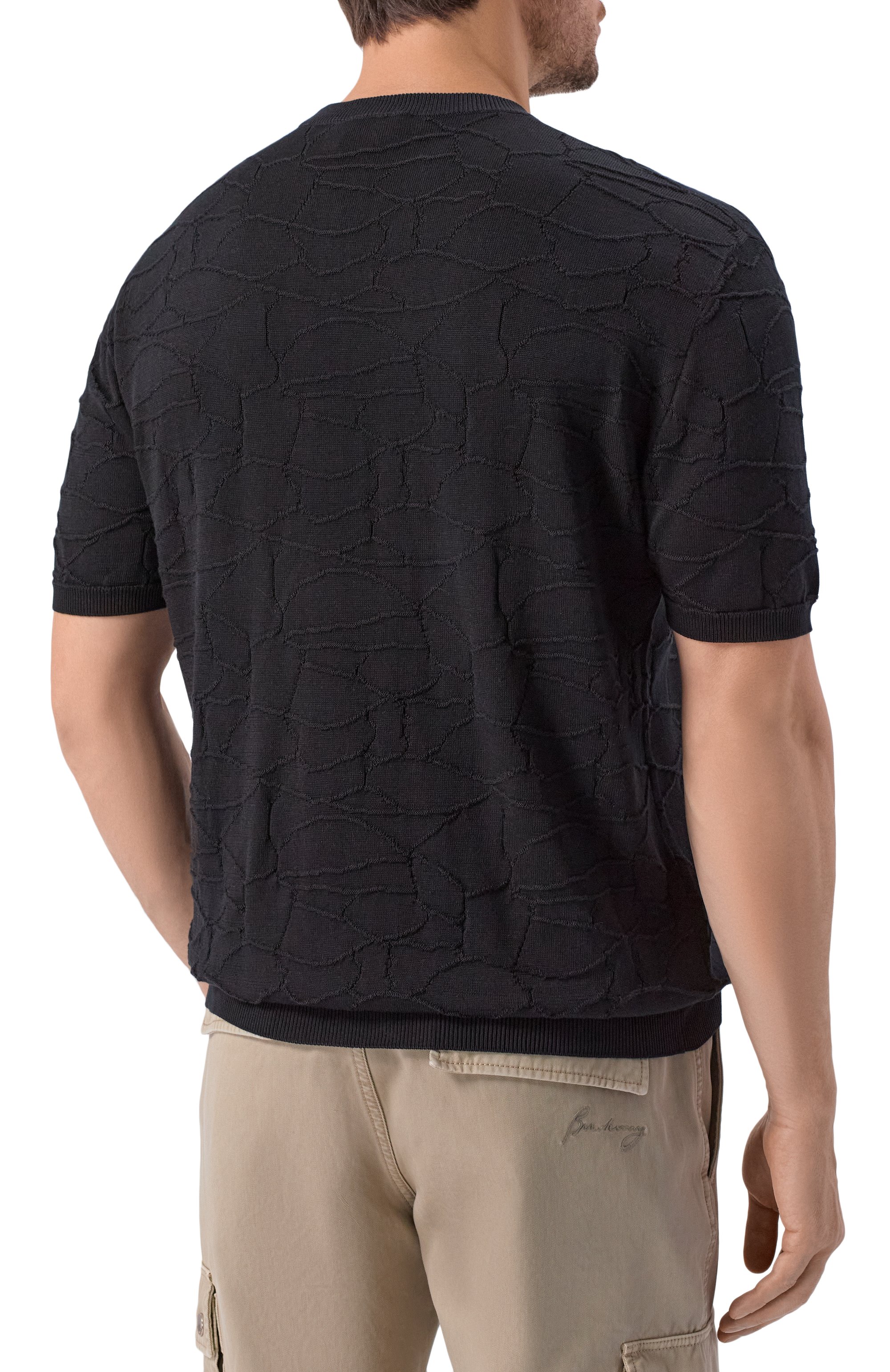 Джемпер из шелка и хлопка MVST, арт. M26.2PM.K024/ME25101, фото 4