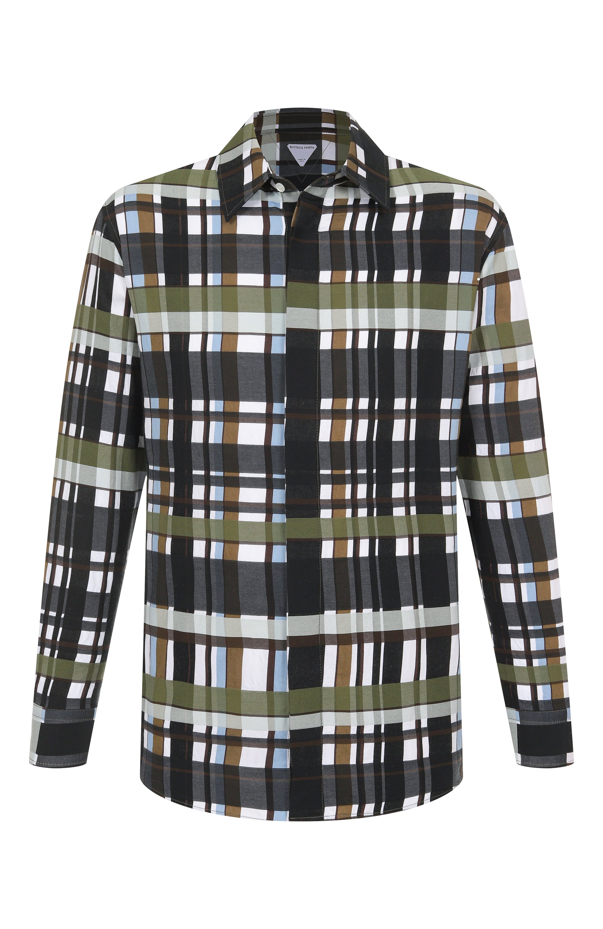 Хлопковая рубашка BOTTEGA VENETA, арт. 821368/V5PN0, фото 1