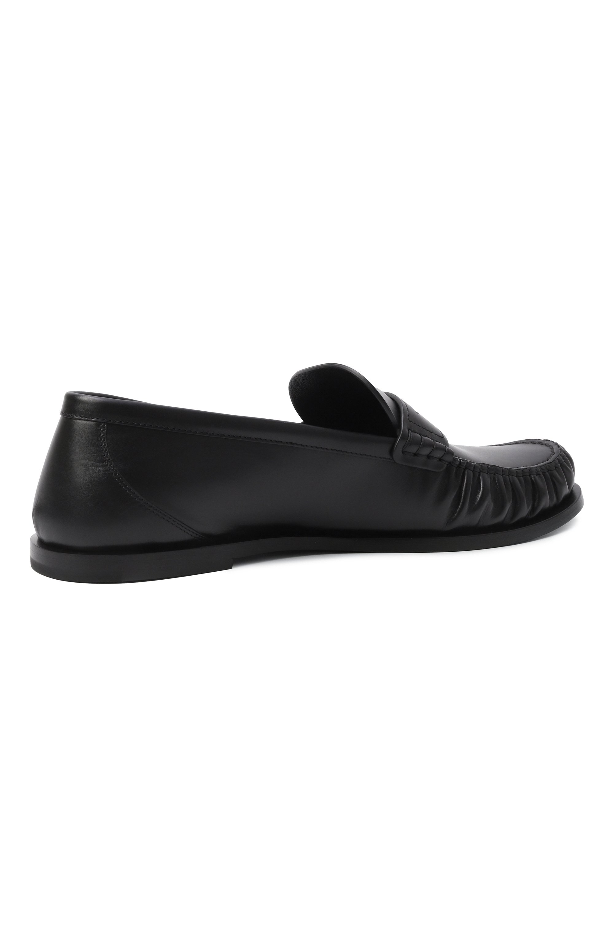 Кожаные пенни-лоферы laurent SAINT LAURENT черного цвета по цене 131000 руб., арт. 820618/AAELH, фото 5 Кожаные пенни-лоферы laurent SAINT LAURENT, арт. 820618/AAELH, фото 5