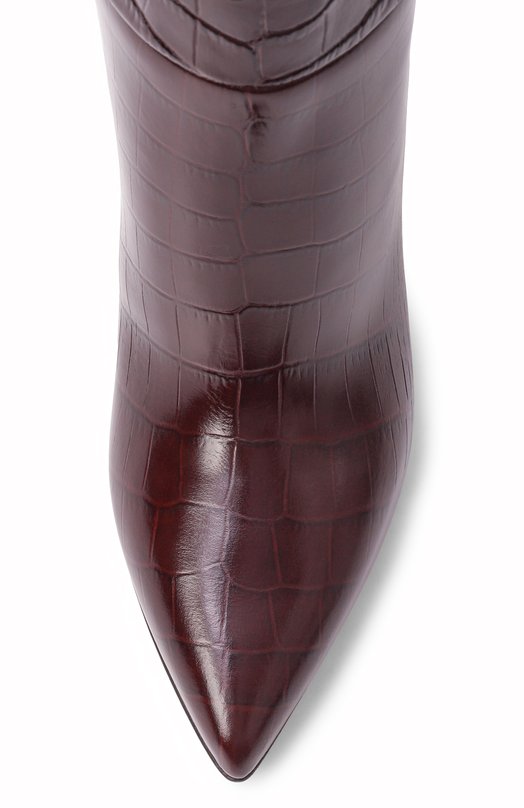 Кожаные сапоги Stiletto 85 Paris Texas PX548-XC0C0 Бордовый  PX548-XC0C0 Фото 6