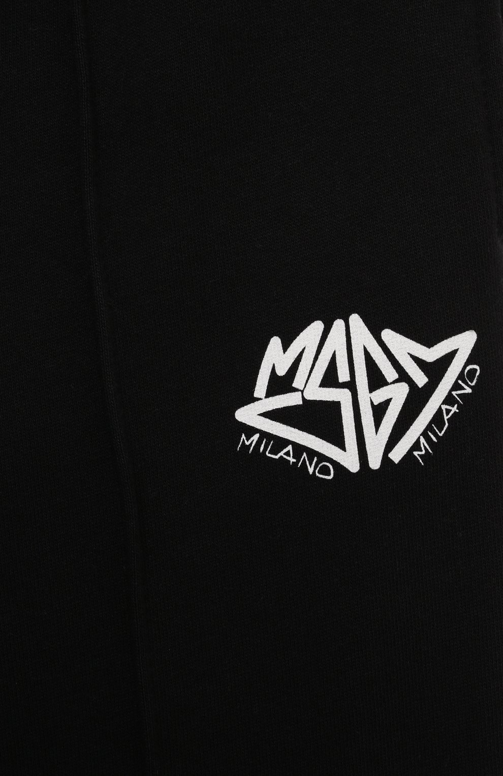 Хлопковые брюки MSGM KIDS, арт. F4MSJBFP203, фото 3