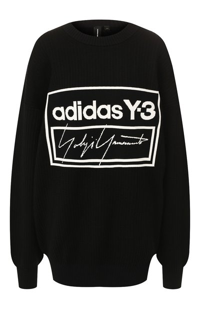 Шерстяной свитер Y-3, арт. FJ0374/M, фото 1