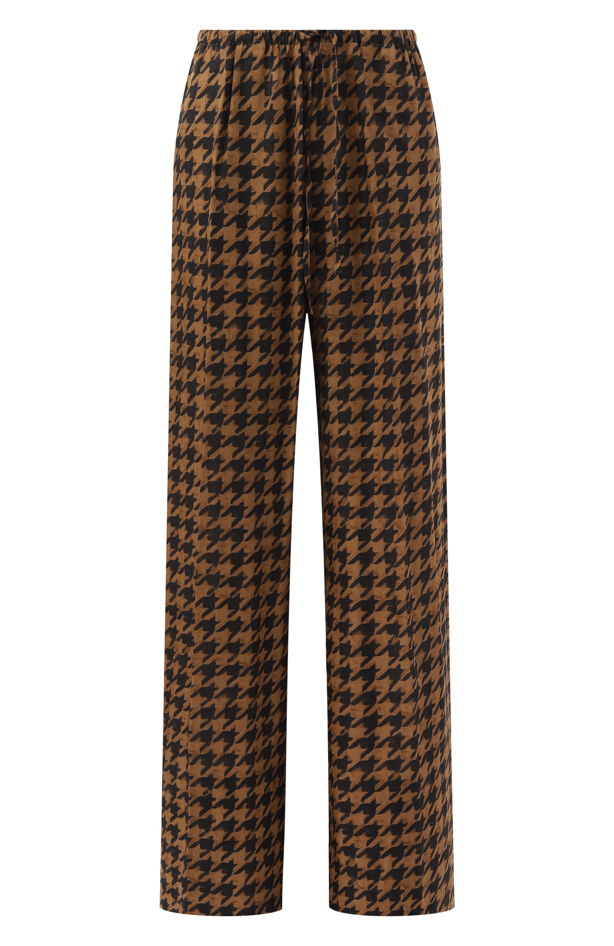 Брюки из вискозы DRIES VAN NOTEN, арт. 242-010908-9088, фото 1