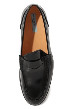Кожаные пенни-лоферы RONDINELLA, арт. 11565-3I/40-42, фото 4