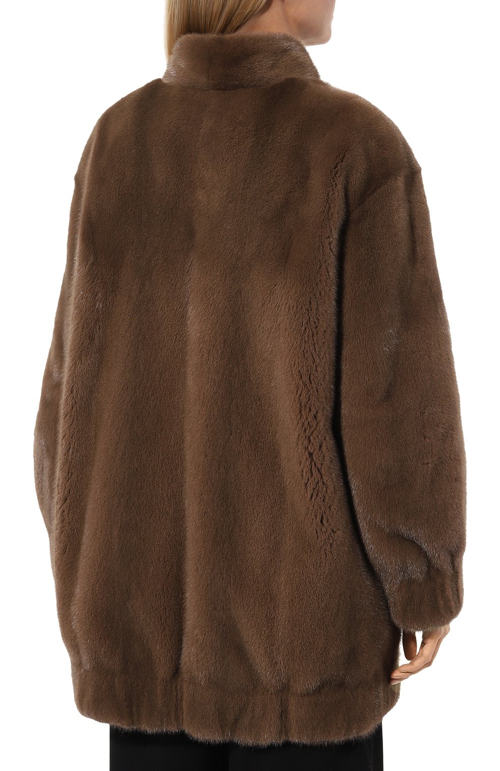 Двусторонний бомбер из норки COLOR TEMPERATURE, арт. Н,Пл-10/495, фото 4