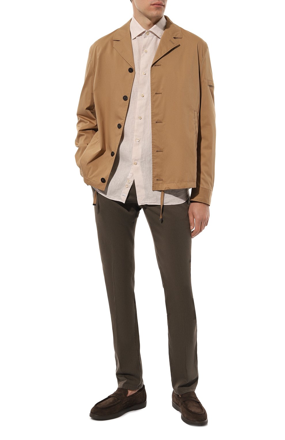 Брюки из лиоцелла и хлопка STEFANO RICCI, арт. M8T33B0150/FLUENT, фото 2