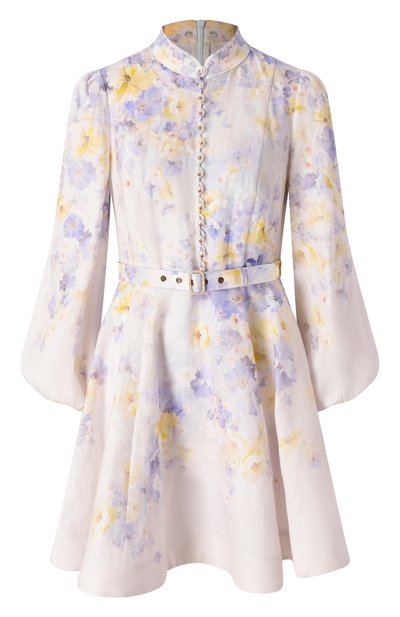 Женское льняное платье ZIMMERMANN, арт. 9142DR251