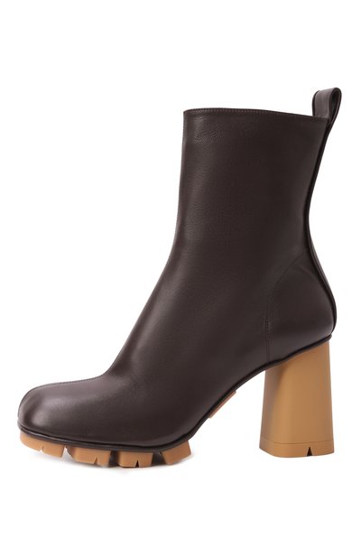 Кожаные ботильоны shore BOTTEGA VENETA, арт. 796507 V4PS0, фото 4