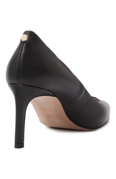 Кожаные туфли janet 70 BOSS, арт. 50536573, фото 5