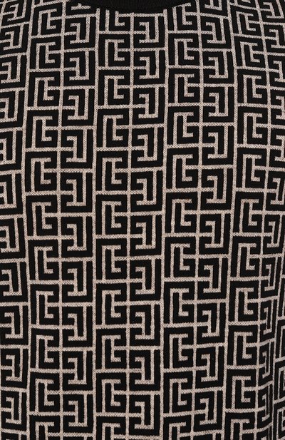 Джемпер из шерсти и льна BALMAIN, арт. VH0KD000K020, фото 5