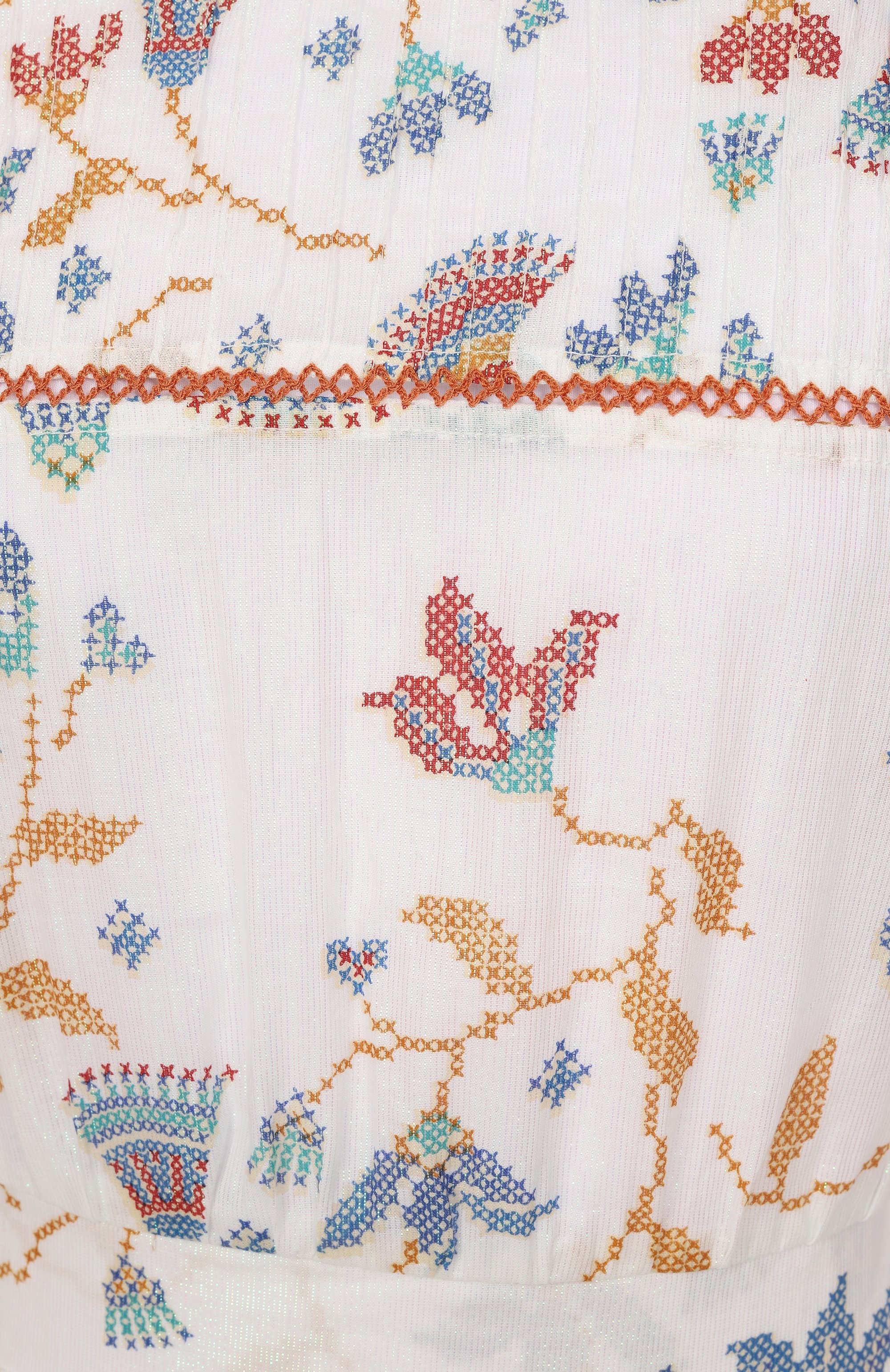 Хлопковое платье POUPETTE ST BARTH, арт. WK2S25NK, фото 6