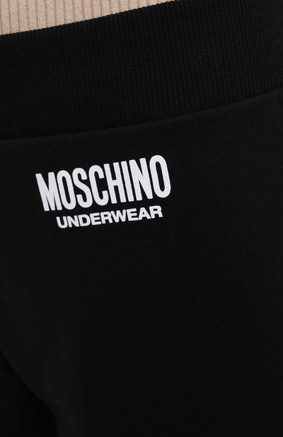 Хлопковые джоггеры MOSCHINO, арт. A4334/9011, фото 5