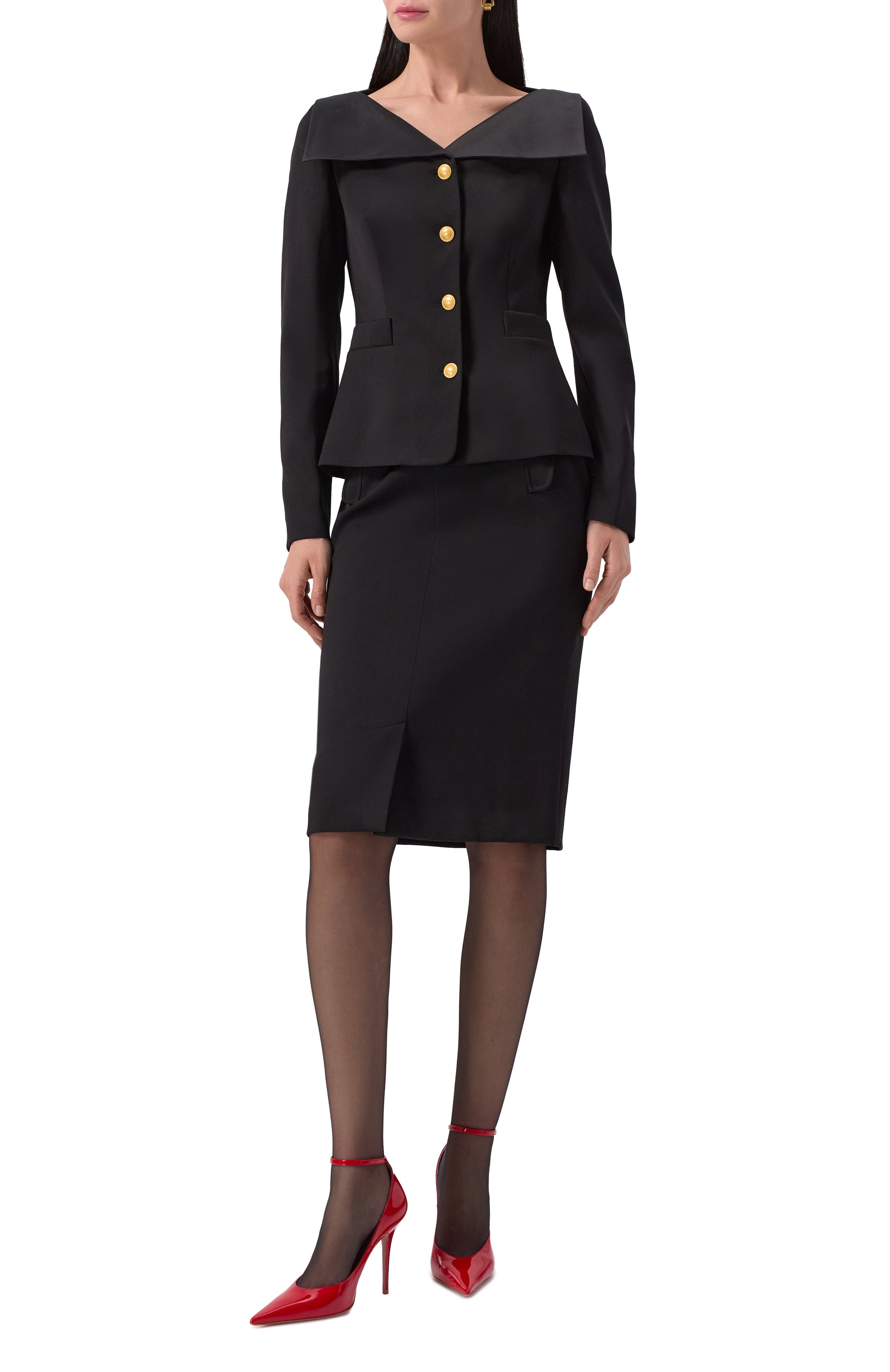 Лакированные туфли anok 105 AMINA MUADDI, арт. AN0K PUMP 105/PATENT, фото 2