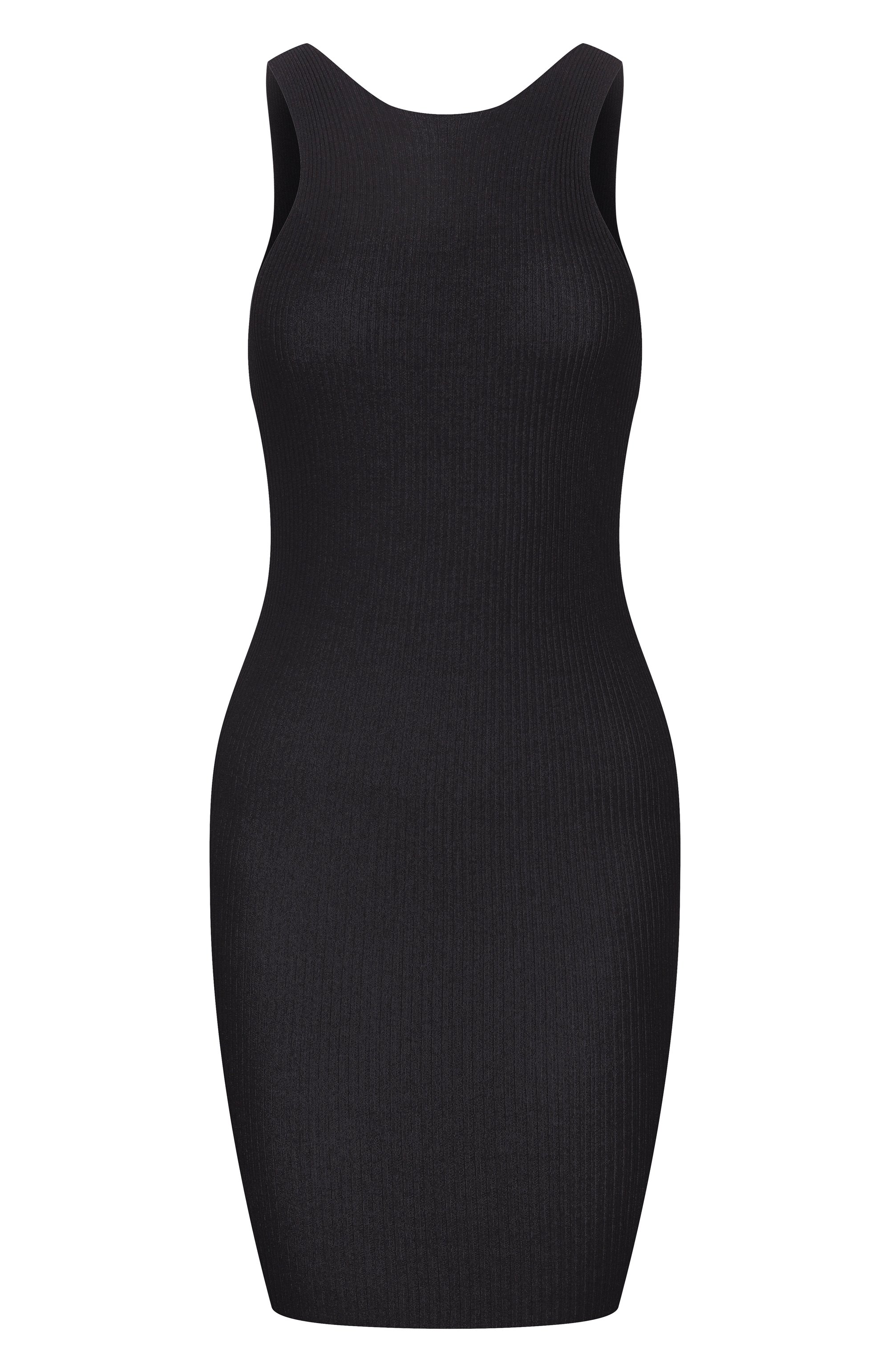 Платье из вискозы HAIKURE черного цвета по цене 38200 руб., арт. HEW07107MC076PX/NILE, фото 1 Платье из вискозы HAIKURE, арт. HEW07107MC076PX/NILE, фото 1