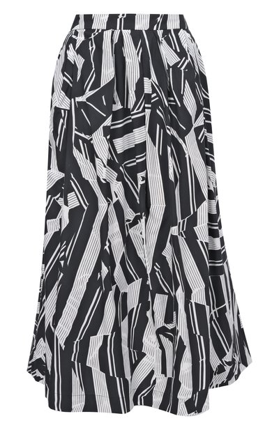 Женская хлопковая юбка DRIES VAN NOTEN, арт. 130889/3003