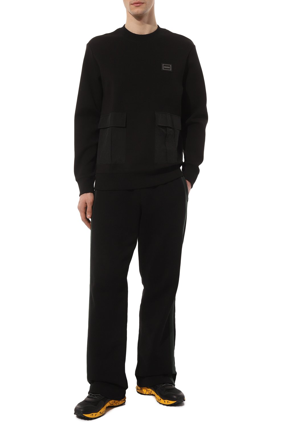 Хлопковый свитшот HUGO, арт. 50485252, фото 2