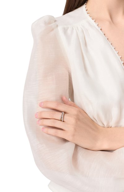 Кольцо hyperbola SWAROVSKI разноцветного цвета по цене 23500 руб., арт. 5714163, фото 2 Кольцо hyperbola SWAROVSKI, арт. 5714163, фото 2