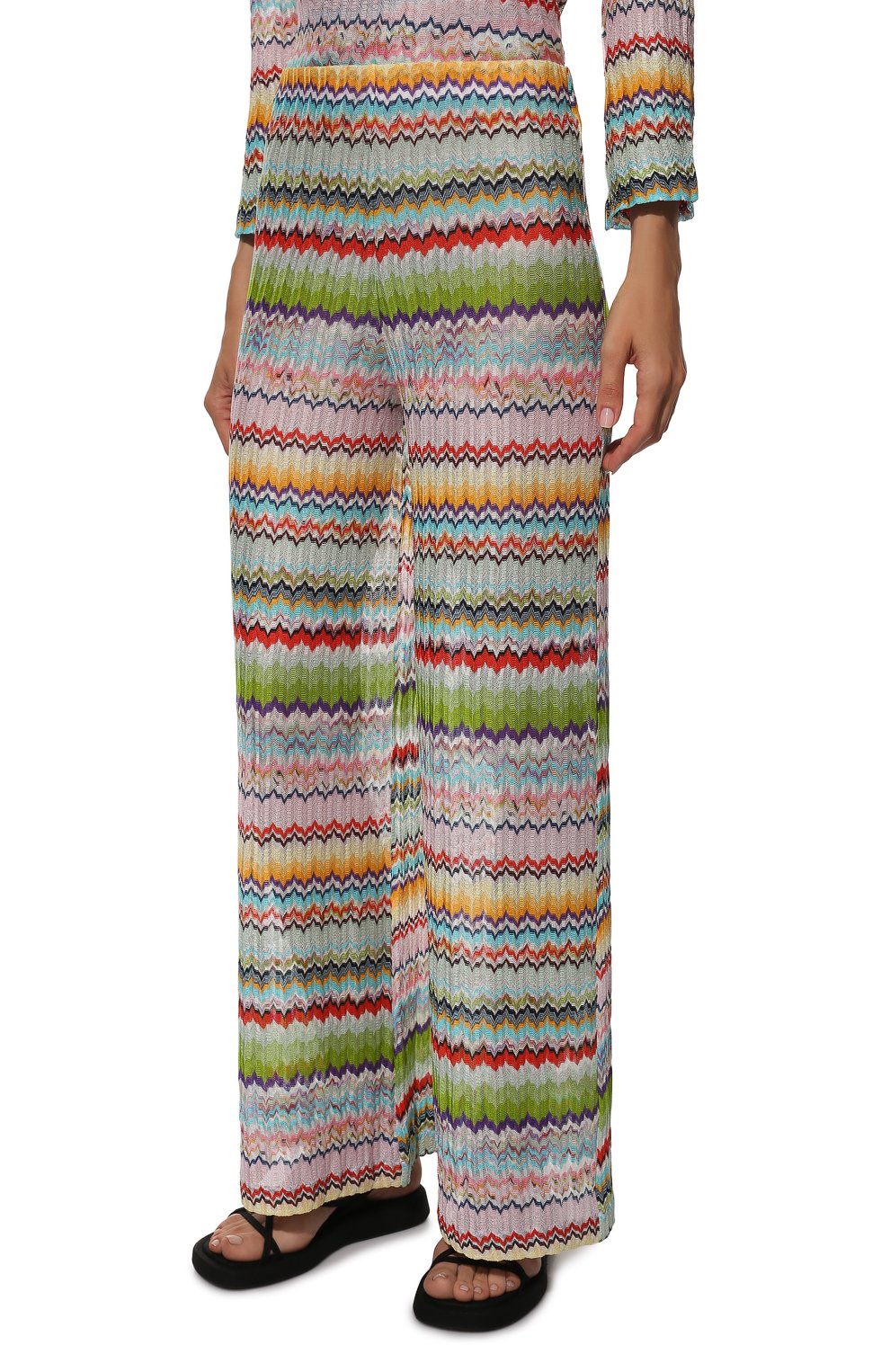 Брюки из вискозы MISSONI, арт. MS22SI0B-BR00HG/SM89A, фото 3