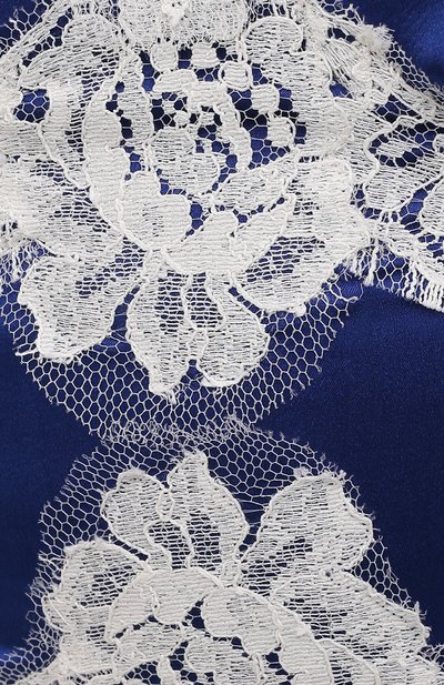 Платье из шелка и хлопка DOLCE & GABBANA, арт. I6AE2W/FUACD, фото 5