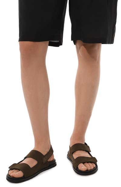 Замшевые сандалии BLU BARRETT, арт. CH-001.7, фото 3