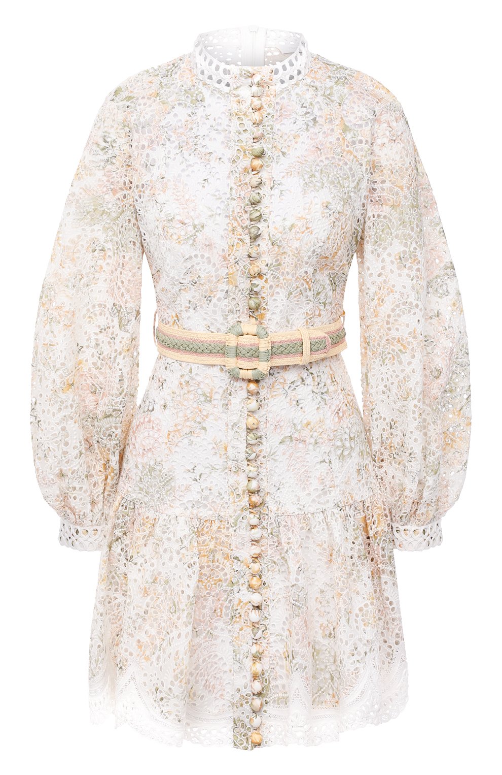 Льняное платье ZIMMERMANN, арт. 8583DAME, фото 1