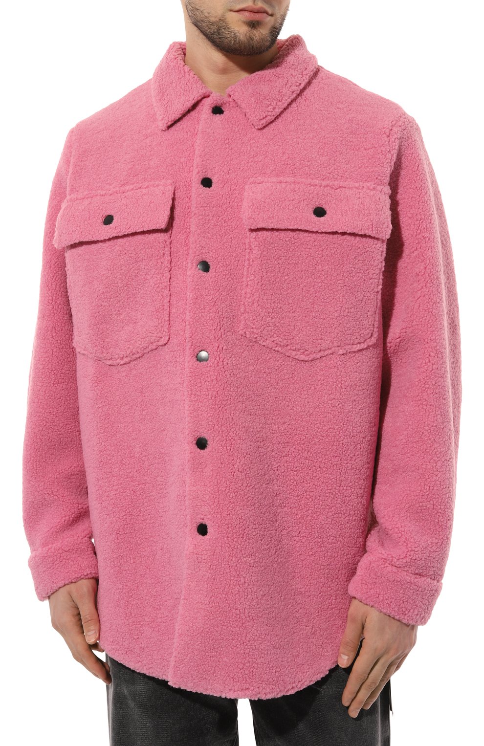 Рубашка из экомеха D.SIMACHEV, арт. ХРМ01012302/00011-00012, фото 3