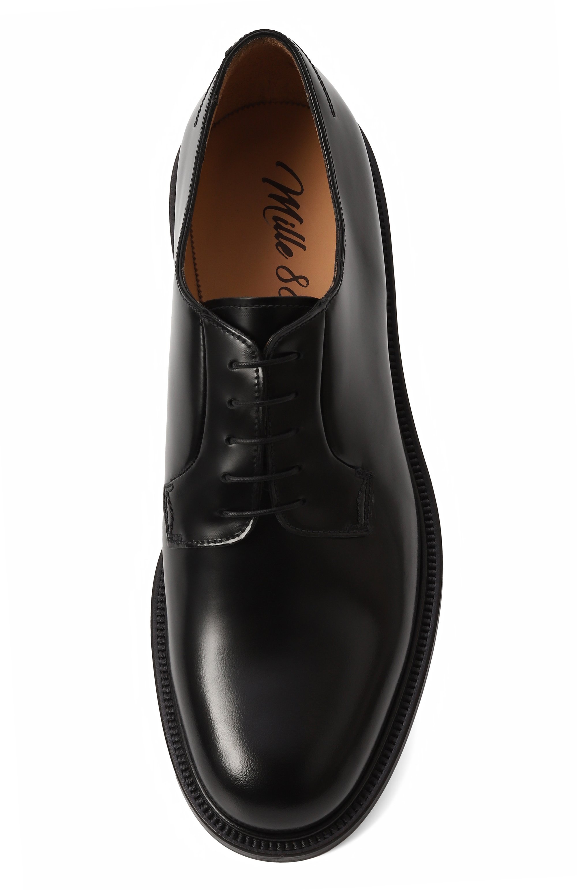 Кожаные дерби boston MILLE 885, арт. B0ST0N/REAL/1/2 G0MMA, фото 6