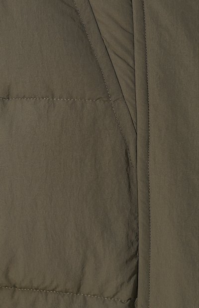 Стеганое пальто GANNI, арт. F4090, фото 5