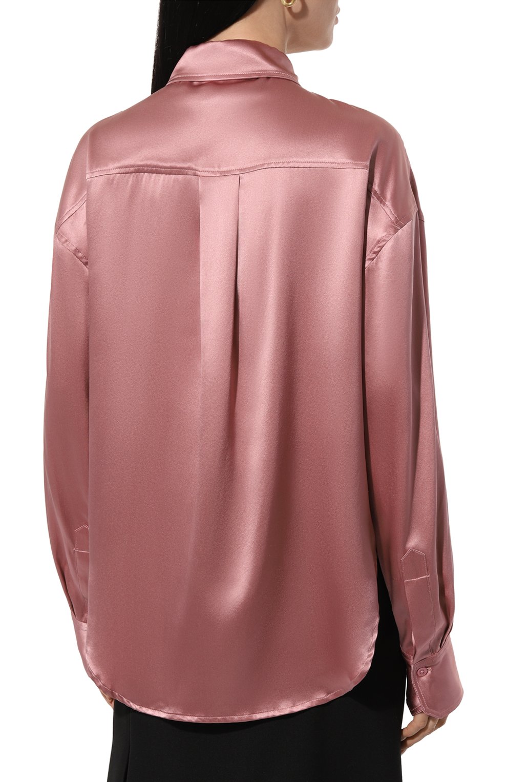 Атласная блузка JACOB LEE, арт. WSS016SS24PP, фото 4