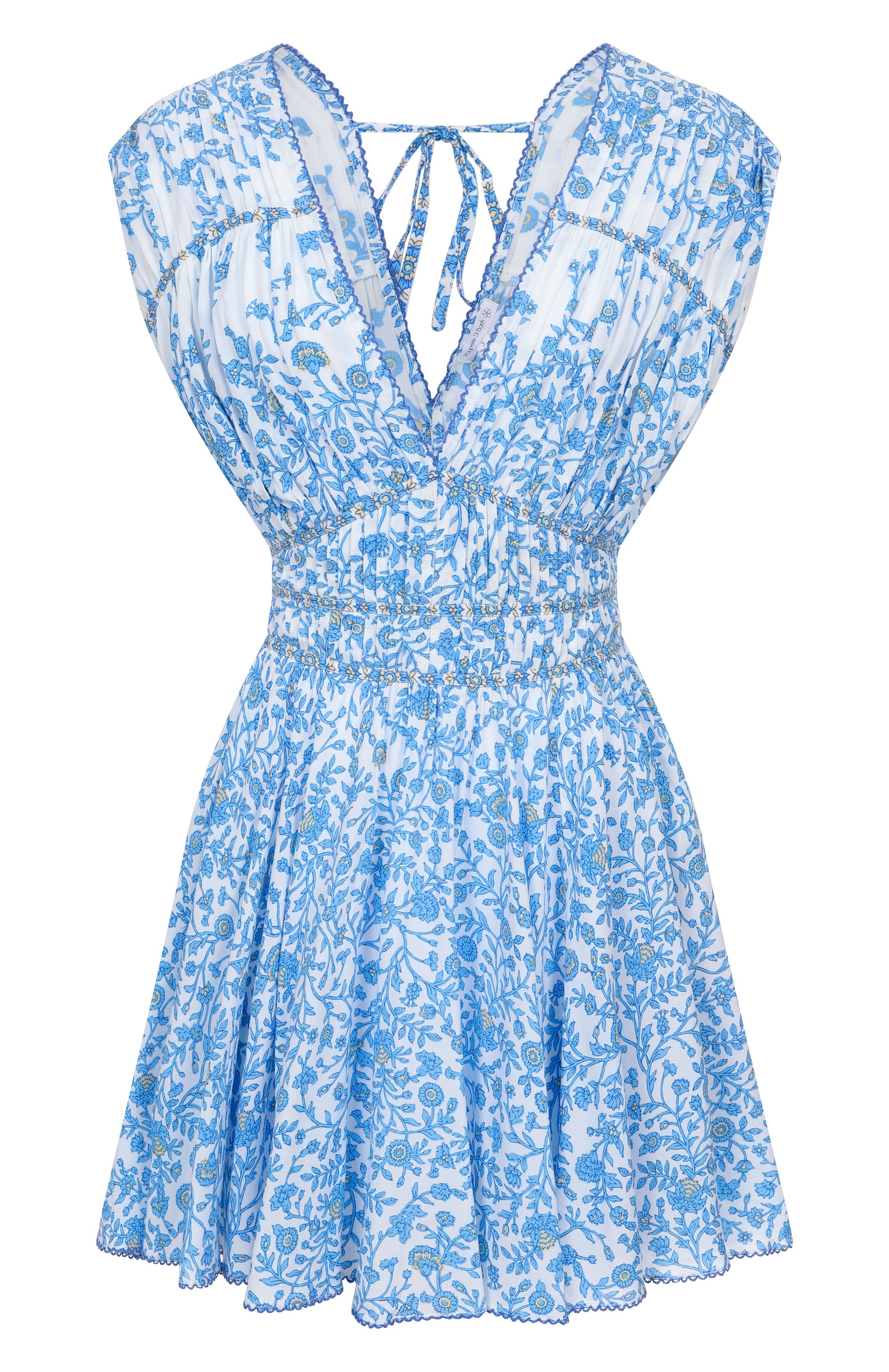 Платье из вискозы POUPETTE ST BARTH, арт. WCIS25NB, фото 1