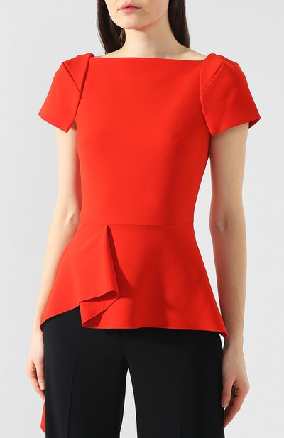 Топ с баской ROLAND MOURET, арт. PS19/S0505/F2196, фото 3