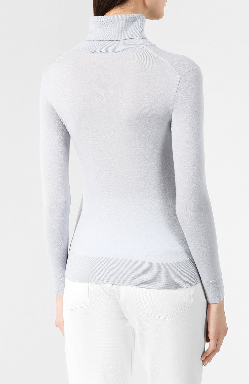 Кашемировая водолазка RALPH LAUREN голубого цвета по цене 89950 руб., арт. 290615195, фото 4 Кашемировая водолазка RALPH LAUREN, арт. 290615195, фото 4