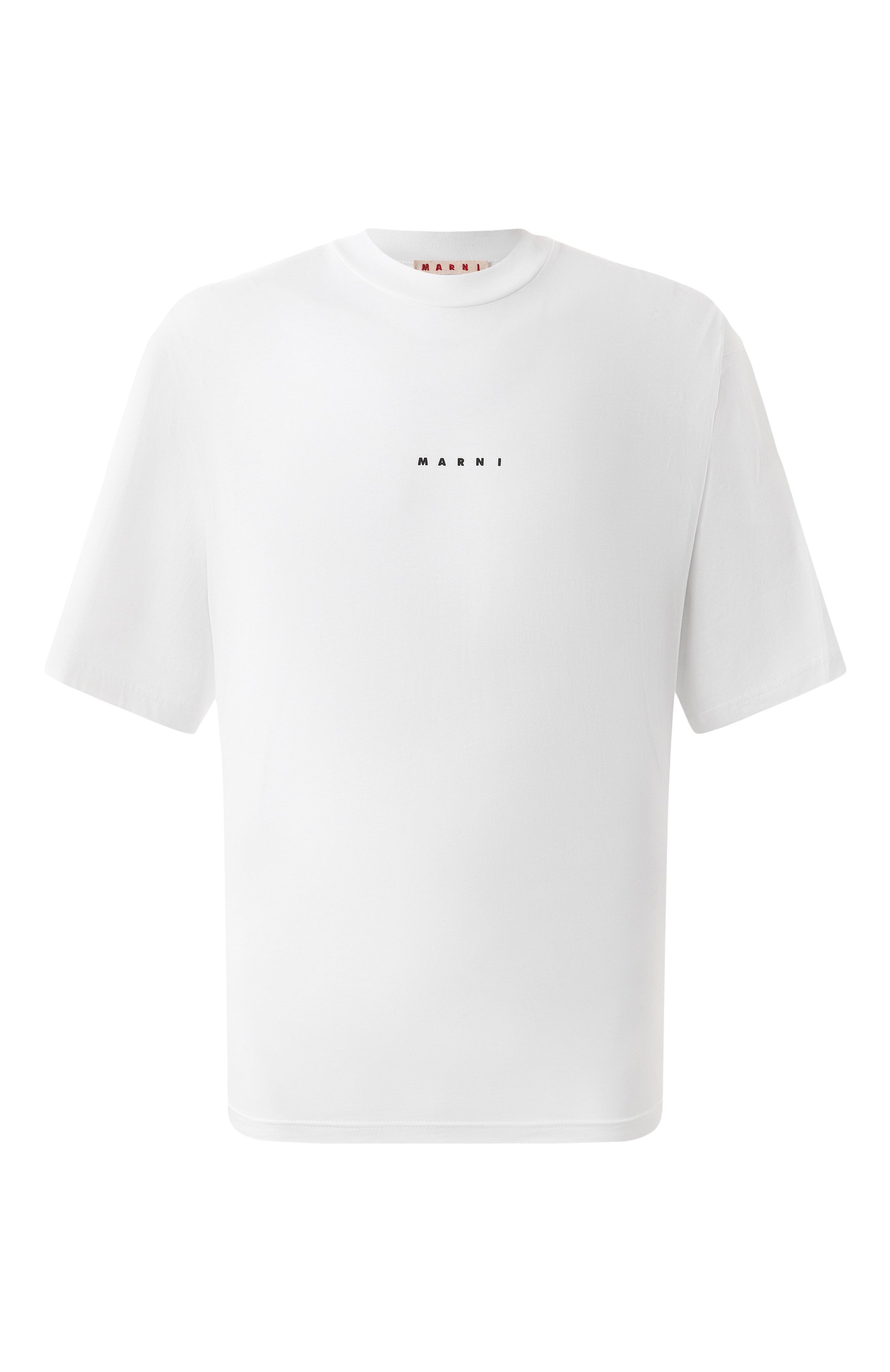 Хлопковая футболка MARNI, арт. HUMU0223P1/USCS87, фото 1