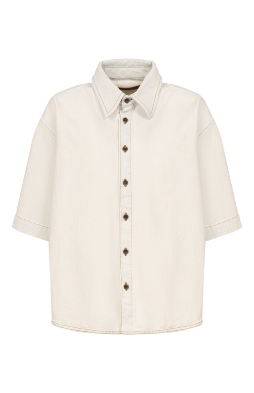 Джинсовая рубашка Dashline Shirt Petar Petrov S26DB11 Синий S26DB11