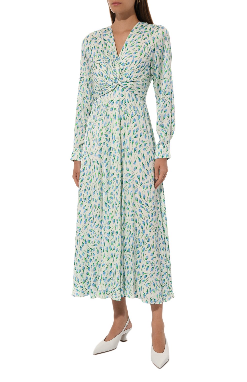 Шелковое платье OLOLOL, арт. OLD273/1010.TU111/W25, фото 3