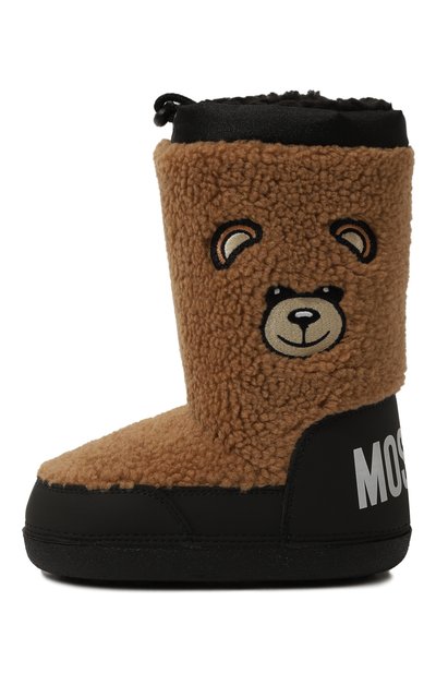 Утепленные сапоги MOSCHINO, арт. 71891/VAR1/28-35, фото 2